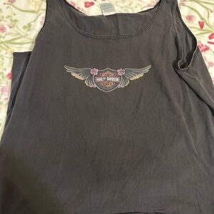 Harley-Davidson Women's Charcoal Tank Top